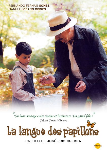 Affiche du film La Langue des papillons