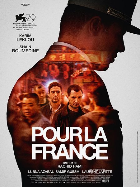 Affiche du film Pour la France