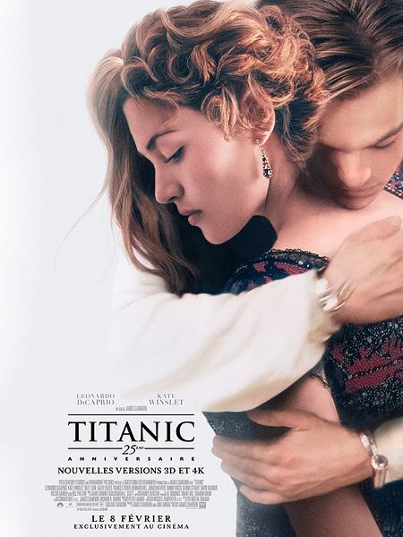 Affiche du film Titanic