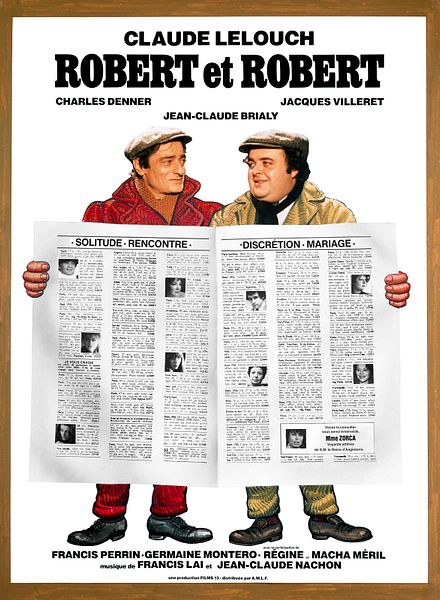 Affiche du film Robert et Robert
