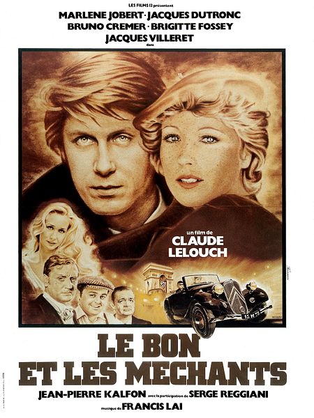 Affiche du film Le Bon et les méchants