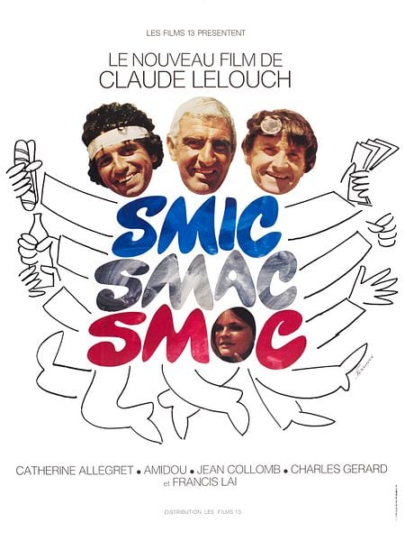 Affiche du film Smic Smac Smoc