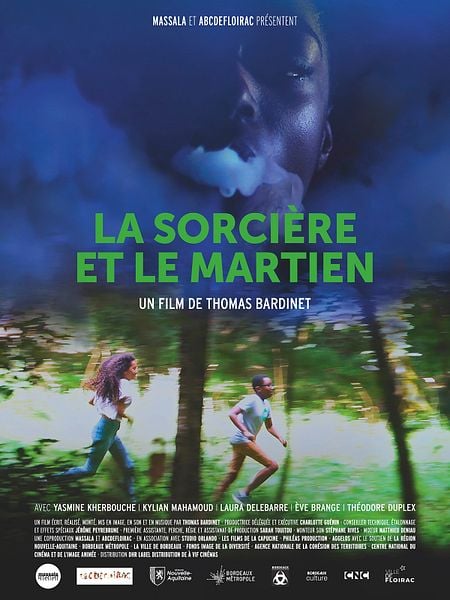 Affiche du film La Sorcière et le Martien