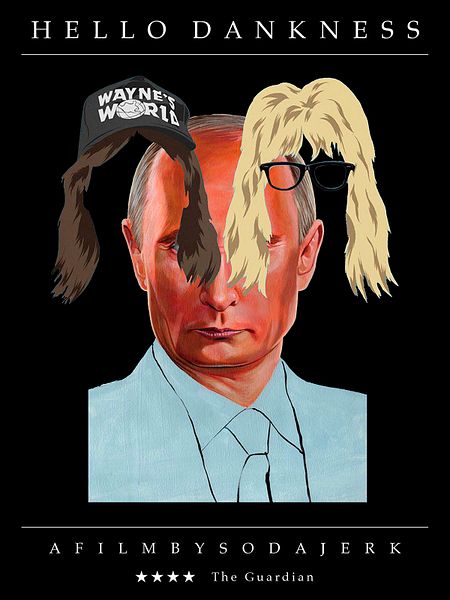 Affiche du film Hello Darkness
