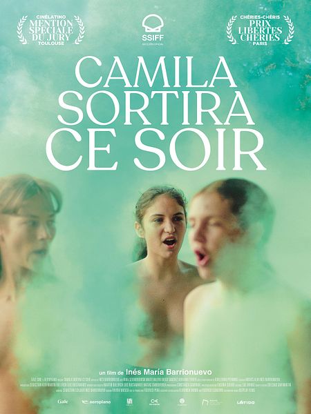 Affiche du film Camila sortira ce soir