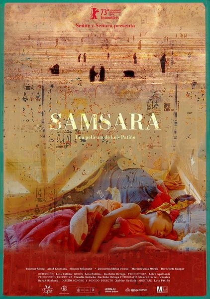 Affiche du film Samsara