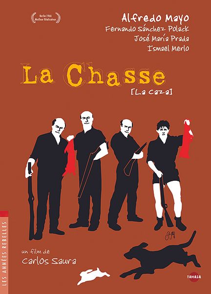 Affiche du film La Chasse