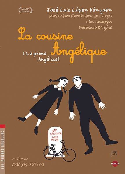 Affiche du film La Cousine Angelique