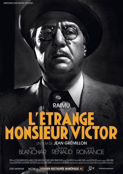 Affiche du film L'Etrange Monsieur Victor