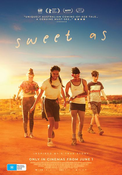 Affiche du film Sweet As