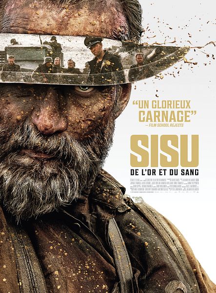 Affiche du film Sisu - De l'or et du sang