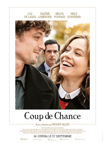 Affiche du film Coup de chance