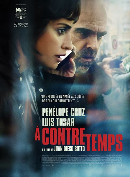 Affiche du film A contre temps