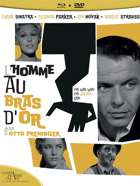 Affiche du film L'Homme au bras d'or