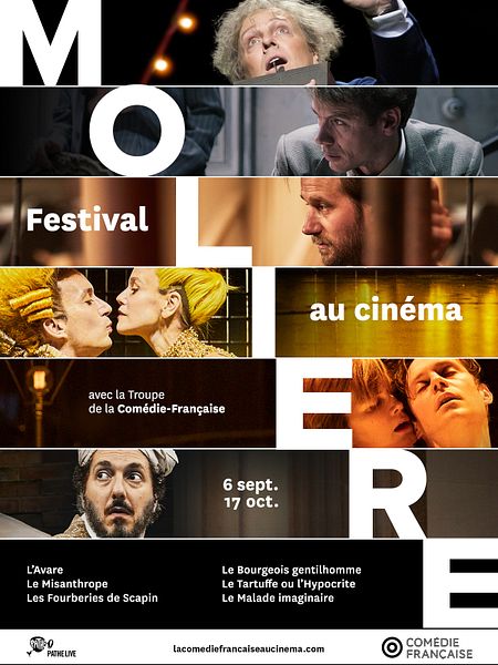Affiche du film Les Fourberies de Scapin (Comédie-Française)