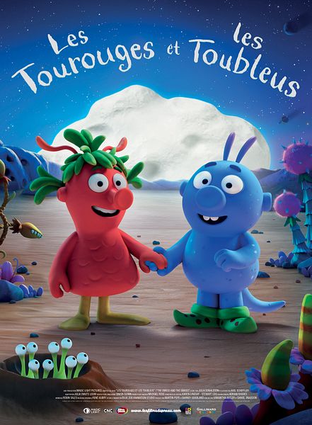 Affiche du film Les Tourouges et les Toubleus