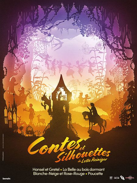 Affiche du film Contes et silhouettes
