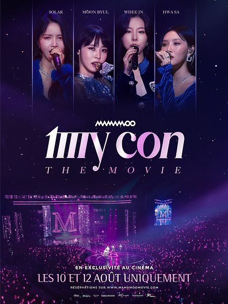 Affiche du film Mamamoo : My Con The Movie