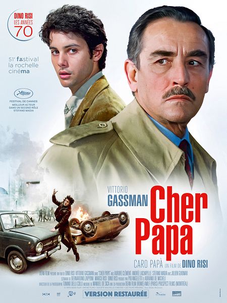 Affiche du film Cher Papa