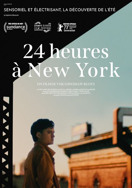 Affiche du film 24 heures à New York