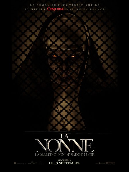 Affiche du film La Nonne - La Malédiction de Sainte-Lucie