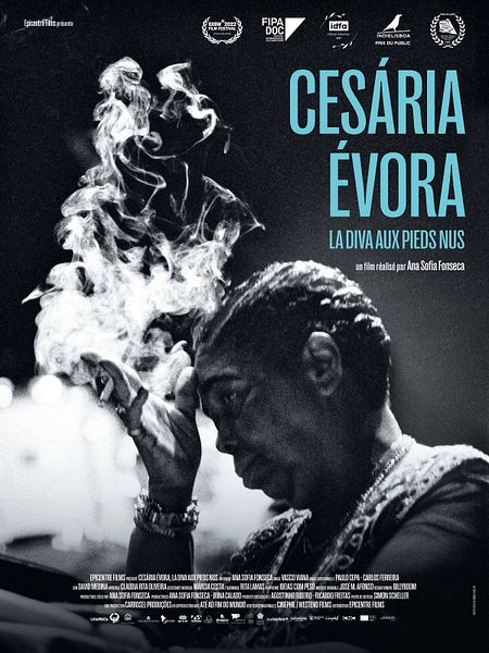 Affiche du film Cesária Évora - La diva aux pieds nus