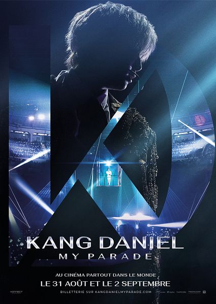 Affiche du film KANGDANIEL: My Parade