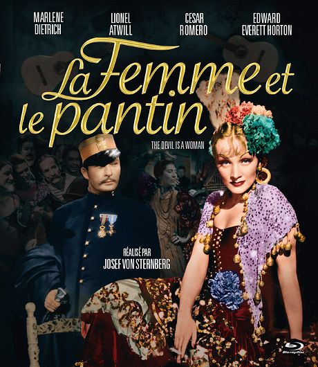 Affiche du film La femme et le pantin