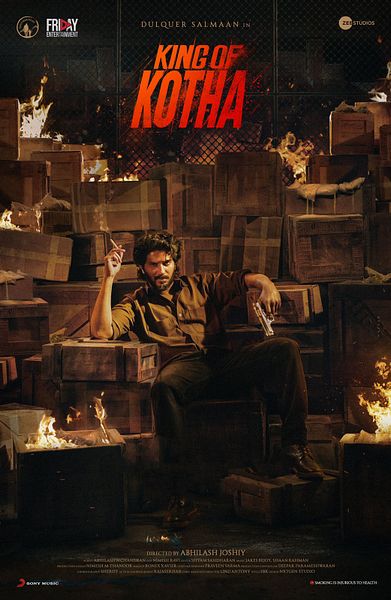 Affiche du film King of Kotha