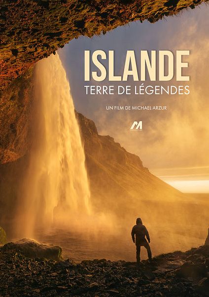 Affiche du film Islande, Terre de Légende