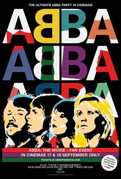 Affiche du film ABBA - The Movie