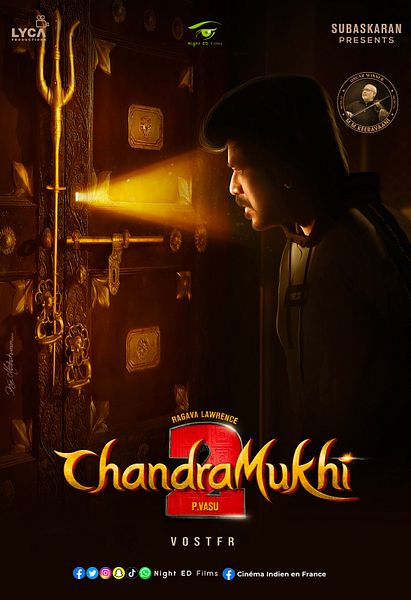 Affiche du film Chandramukhi 2