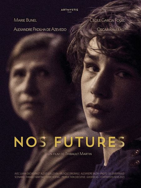 Affiche du film Nos Futures