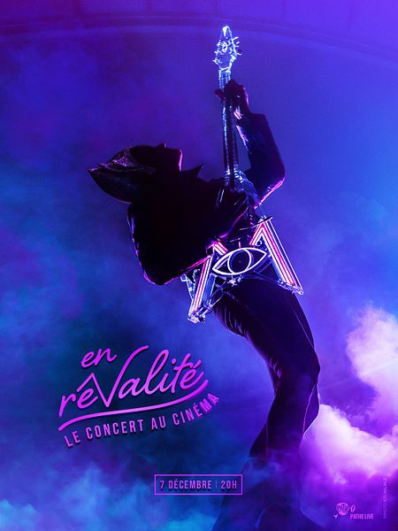 Affiche du film -M- En rêvalité : Le concert au cinéma