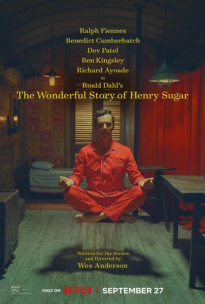 Affiche du film La Merveilleuse Histoire de Henry Sugar