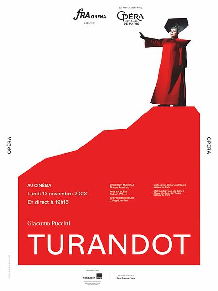 Affiche du film Turandot (Opéra de Paris)