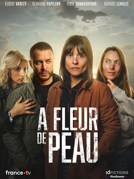 Affiche du film À fleur de peau
