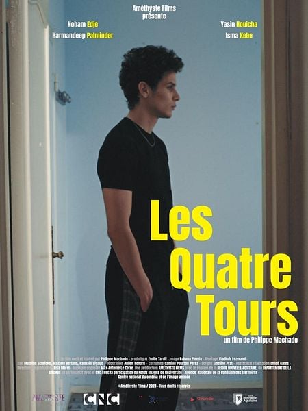Affiche du film Les Quatre tours