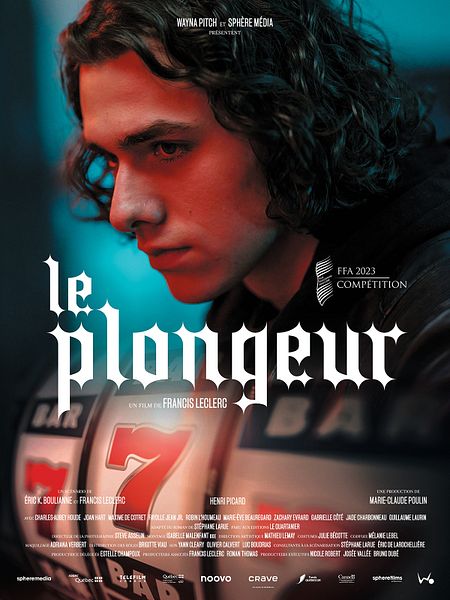 Affiche du film Le Plongeur