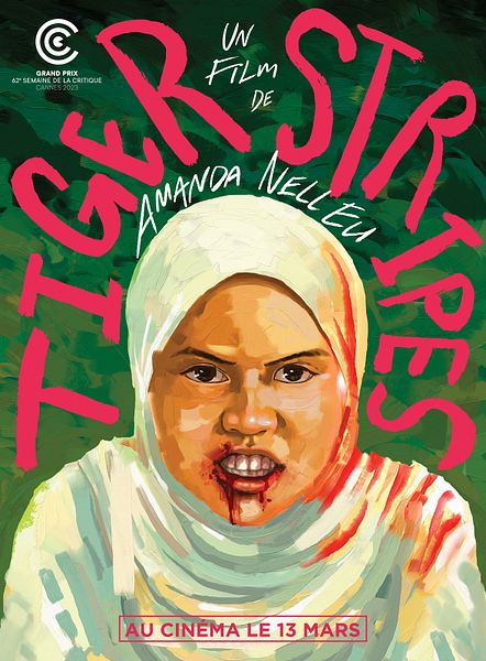 Affiche du film Tiger Stripes