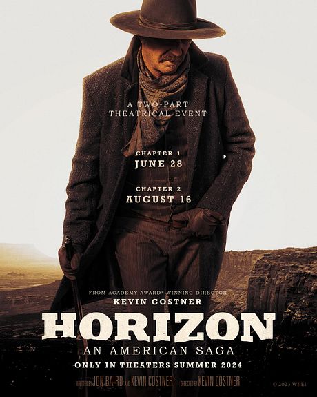 Affiche du film Horizon - Une saga américaine : Chapitre 2