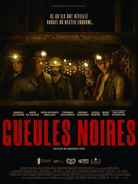 Affiche du film Gueules noires