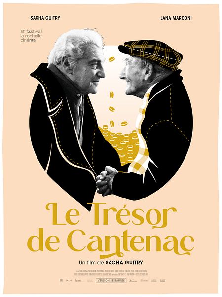 Affiche du film Le Trésor de Cantenac