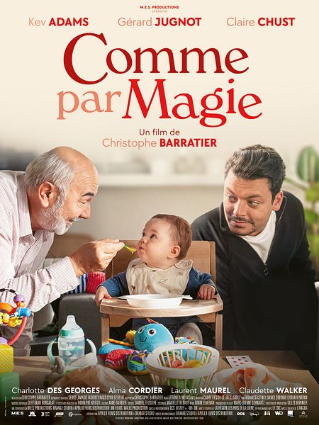 Affiche du film Comme par magie