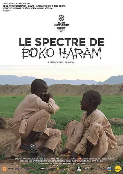 Affiche du film Le Spectre de Boko Haram