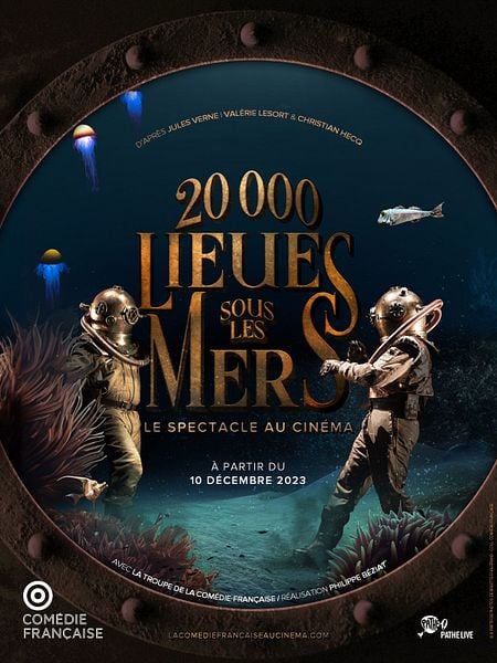 Affiche du film 20 000 lieues sous les mers (Comédie-Française)