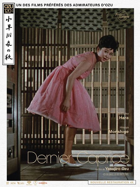 Affiche du film Dernier caprice