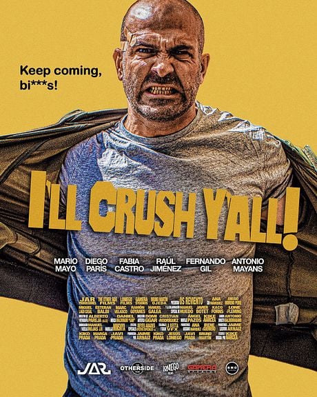 Affiche du film I'll Crush Y'all