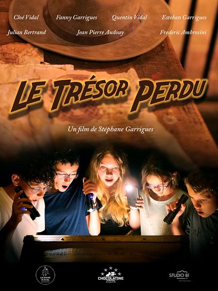 Affiche du film Le Trésor perdu