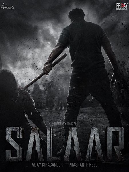 Affiche du film Salaar: Part 1 - Ceasefire